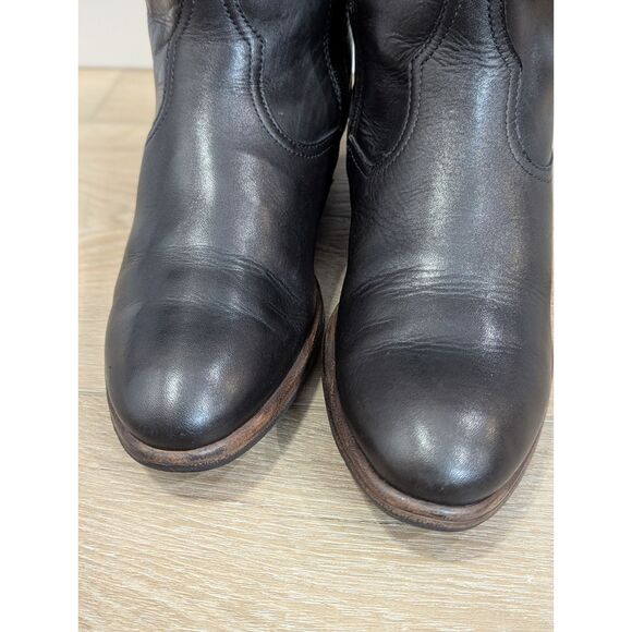 Pikolinos Womens Size 40 9.5 Classic Tall Riding Leather Zipper Boots - Picture 16 of 16